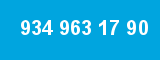 934 963 17 90 934 963 17 90